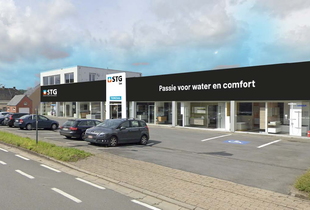 STG Oudenaarde Toonzaal badkamers en verwarming