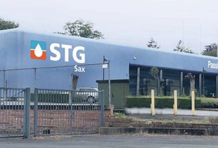 STG Melle toonzaal en proshop