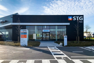 Zele toonzaal en proshop