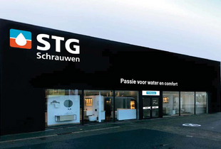 STG Zandhoven toonzaal badkamers