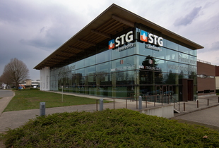 STG showroom Hasselt