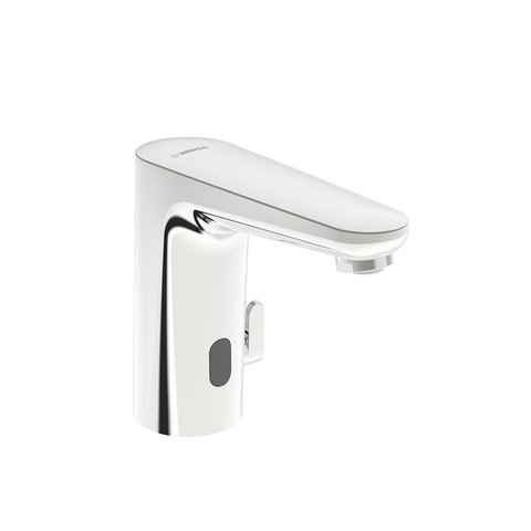 Robinet de lavabo automatique chromé avec capteur sans contact