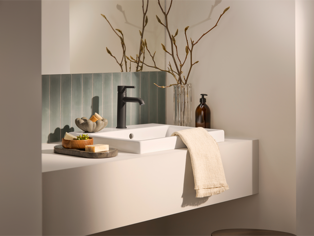 Mitigeur lavabo Hansavantis Style noir