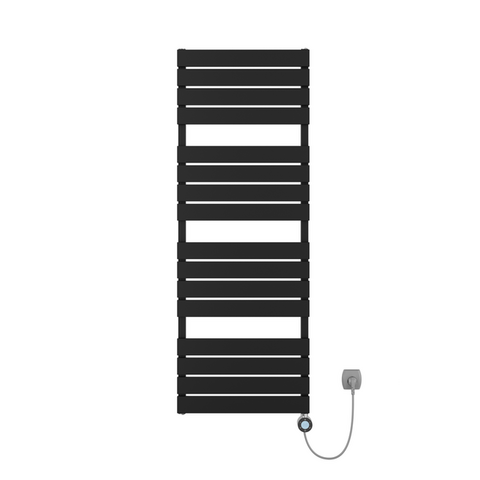 Handdoekradiator Sahara zwart