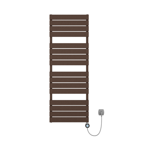 Handdoekradiator Sahara bruin