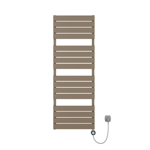 Handdoekradiator Sahara taupe