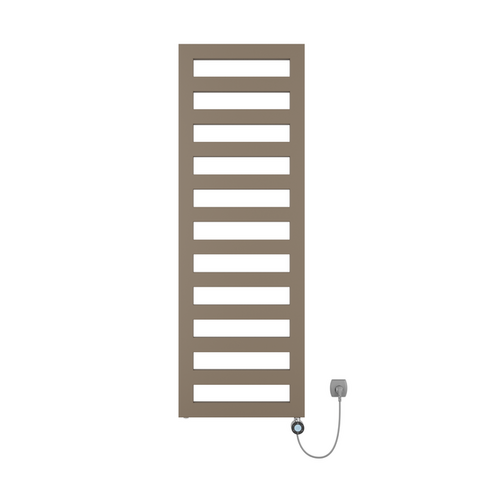 Handdoekradiator Sinai taupe