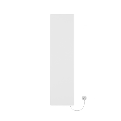 Handdoekradiator Savanne wit mat
