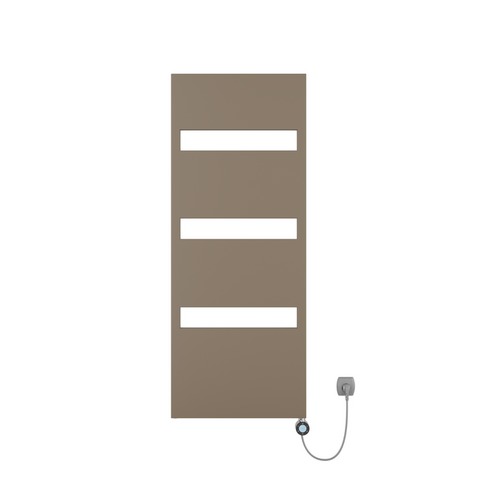Handdoekradiator Kalahari taupe