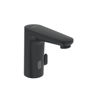Mitigeur lavabo noir Hansaviva électronique ou avec capteur