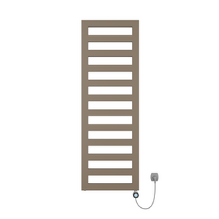 Handdoekradiator Sinai taupe