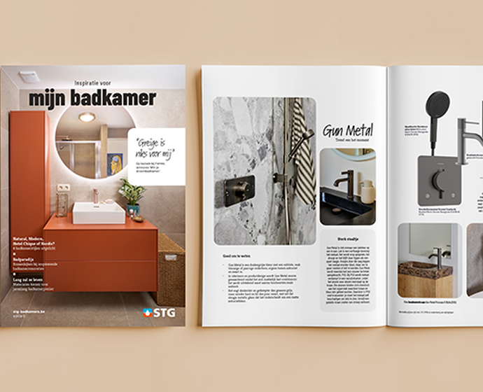 Mijn Badkamer nr 6 is nu beschikbaar: Gratis inspiratiemagazine voor jouw nieuwe badkamer