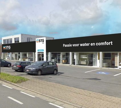 STG Oudenaarde Toonzaal badkamers en verwarming