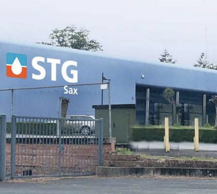 STG Melle toonzaal en proshop