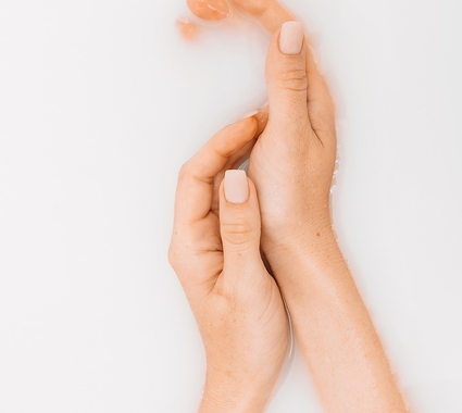 Prendre régulièrement un bain d’oxygène rend la peau douce sans utiliser de produits cosmétiques