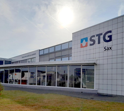 STG Veurne - toonzaal met badkamers