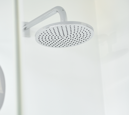 Douche effet de pluie Hansa