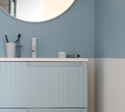 Découvre l’intérieur de cette salle de bain