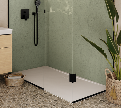 Paroi de douche en acrylique