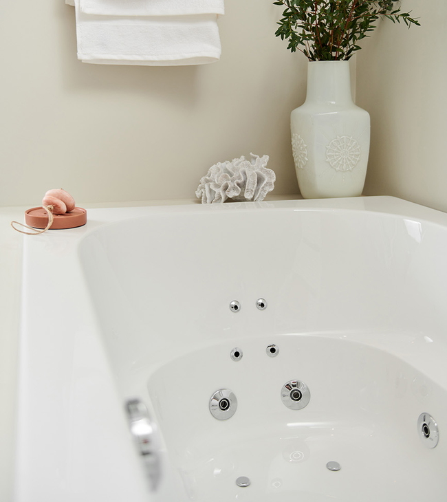 Bain à bulles