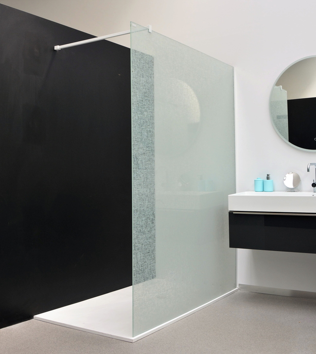 Paroi de douche avec motif Wall Concept