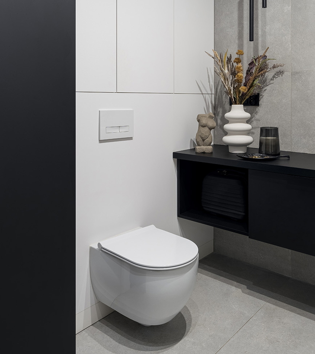 stijlvol gastentoilet