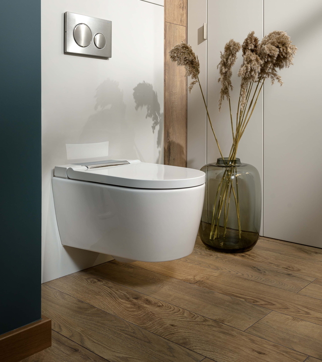 Toilettes japonaises / douche-toilette Geberit AquaClean