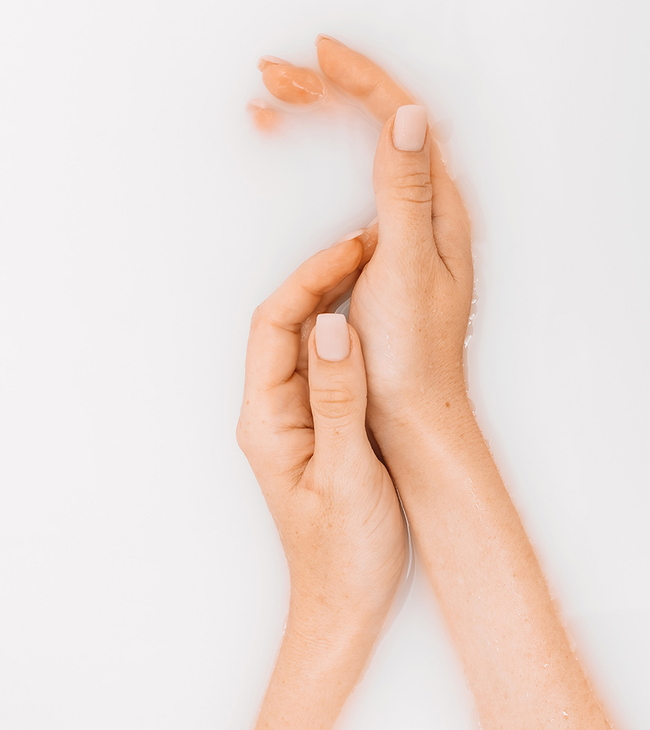 Prendre régulièrement un bain d’oxygène rend la peau douce sans utiliser de produits cosmétiques