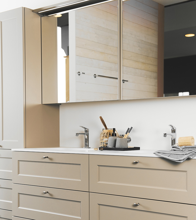 Meuble de style campagnard
