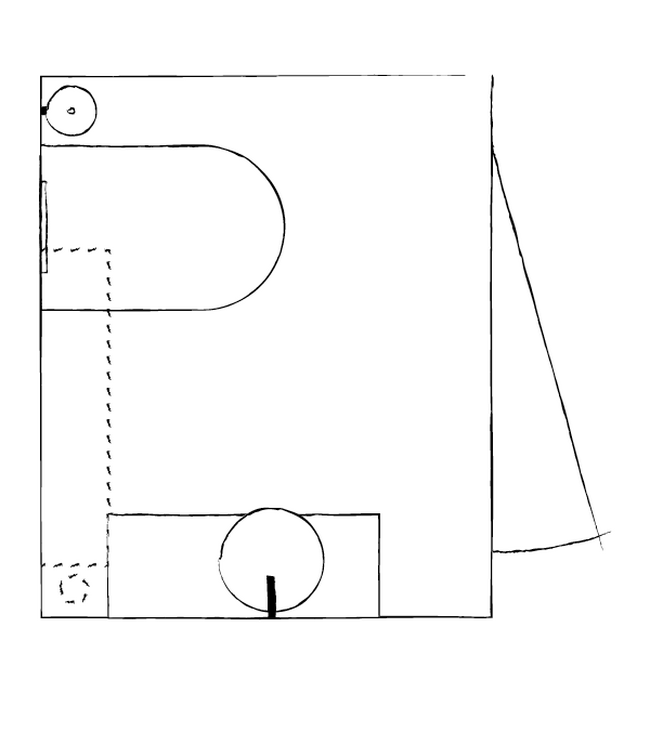 plan de sol de 000toilet 100 x 120 cm