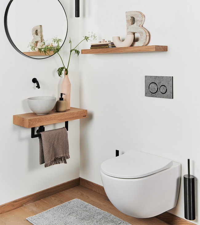 WC moderne à Turnhout