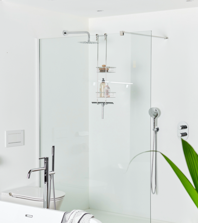 Une douche à effet pluie dans ma salle de bain ?