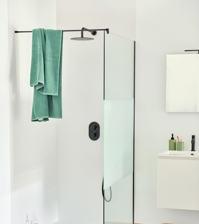 Douche à effet pluie dans ma salle de bain ?