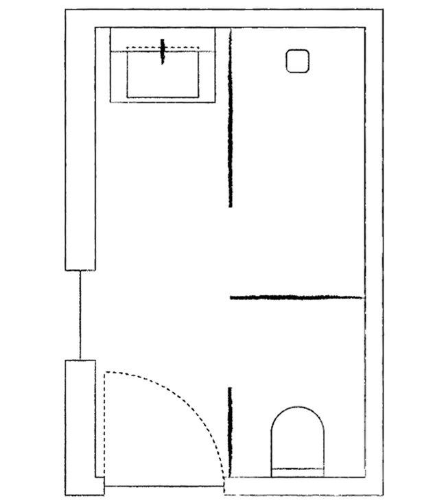 Badkamer 180 x 300