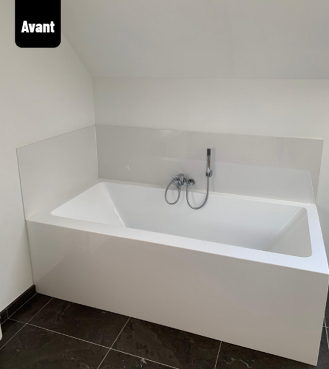 Rénovation Salle de Bains Avant