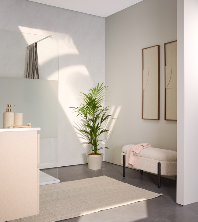 Badkamer met inloopdouche
