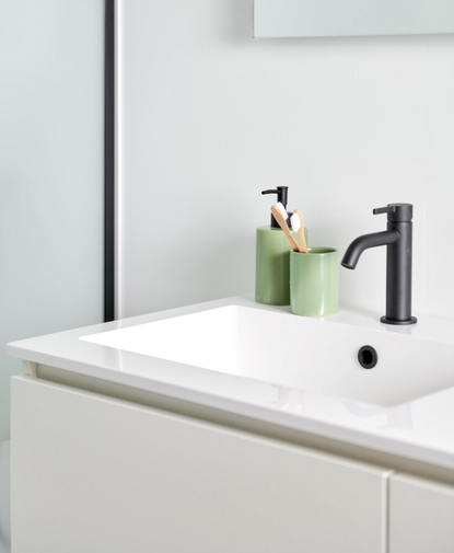 Mitigeur de lavabo Procasa Vivo finition mat noir 