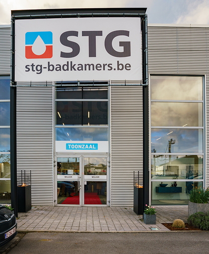 Gentbrugge toonzaal badkamers