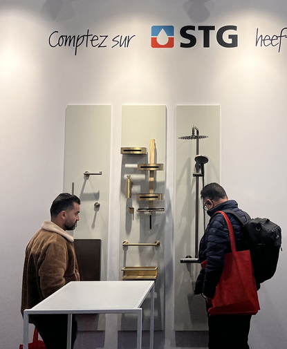 STG Badkamers was op installday 2026