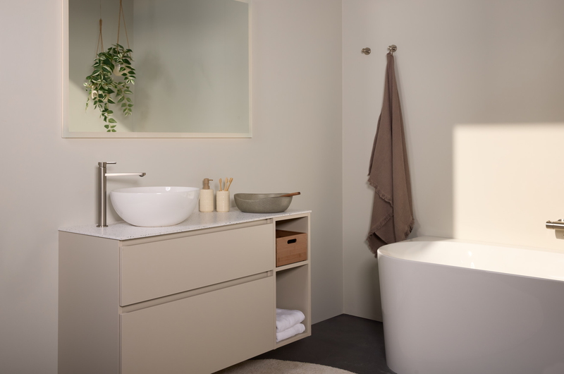 Badkamer beige Natural